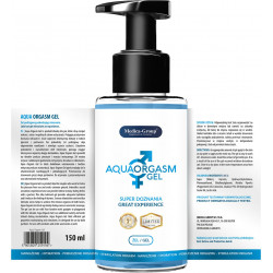 Aqua Orgasm - Gel 150 ml  5905669259194 Vízalapú