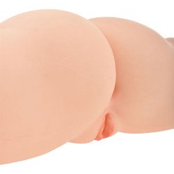 Masturbator Fiona Pussy&Ass, TPE, Natural, 28 cm, 9.4 kg  6427885004598 Művaginák