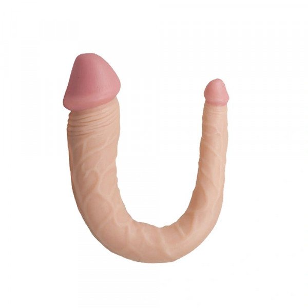 Realistic Double Dildo, PVC, Natural, 36 cm  6427885027399 Dildo