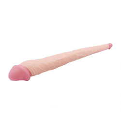 Realistic Double Dildo, PVC, Natural, 36 cm  6427885027399 Dildo