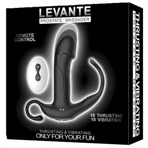 Thrusting anal vibrator  5903661809904 Anál