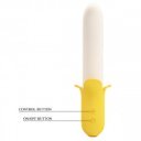 PRETTY LOVE - Banana Greek, 7 vibration functions 3 thrusting settings 6959532327205 Multifunkciós