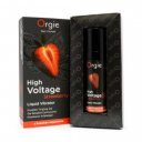 High Voltage - Strawberry - 15ml  5600767388028 Izgató krémek