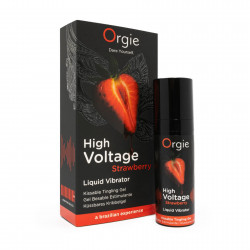 High Voltage - Strawberry - 15ml  5600767388028 Izgató krémek Izgató krémek
