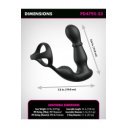 ANAL FANTASY ELITE ASS-GASM SLIDE & GLIDE BLACK 603912775792 Anál