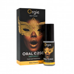 ORAL EASE DEEPTHROAT - Mouth and Throat Spray 5600742917960 Vízalapú Kozmetikumok