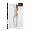 Bodystocking 2078 white  5906233083856 Cicaruha