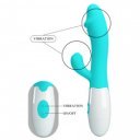 PRETTY LOVE - Snappy light blue, 30 vibration functions 6959532360431 Vibrátorok