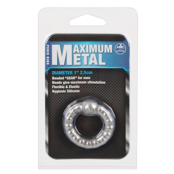Maximum Metal Ring 4892503074505 Gyűrűk