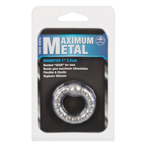 Maximum Metal Ring 4892503074505 Gyűrűk
