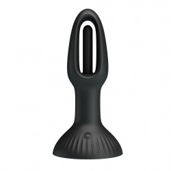PRETTY LOVE - HUBERT, 7 wiggling settings, Silicone 6959532338294 Anál