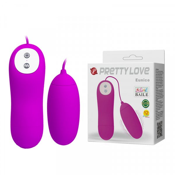 PRETTY LOVE - EUNICE, 12 function  6959532316315 Vibrációs tojások