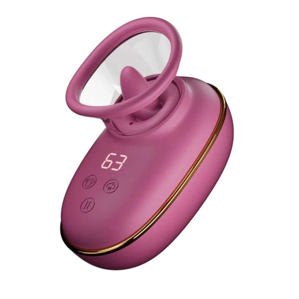 Licking Clitoral Automatic Pump 8713221844163 Multifunkciós