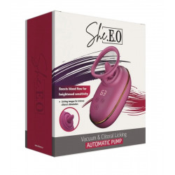 Licking Clitoral Automatic Pump 8713221844163 Multifunkciós