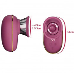 Licking Clitoral Automatic Pump 8713221844163 Multifunkciós