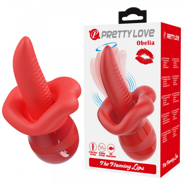 Pretty Love Obelia The Flaming Lips Vibrator BI-300138  6959532363869 Multifunkciós