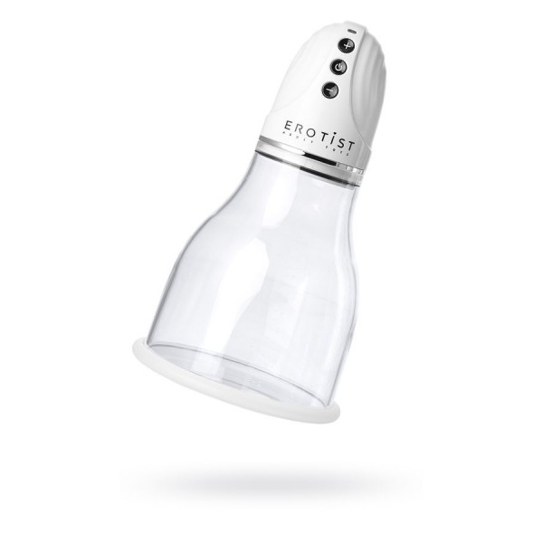 Erotist vákuumos , vibrációs  mellpumpa USB töltővel 4627127660793 Mellbimbó izgató