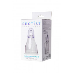Erotist vákuumos , vibrációs  mellpumpa USB töltővel 4627127660793 Mellbimbó izgató