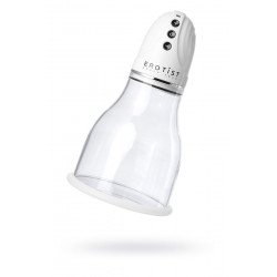 Erotist vákuumos , vibrációs  mellpumpa USB töltővel 4627127660793 Mellbimbó izgató Csak személyesen megvásárolható termékek