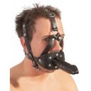 LeatherHead harness with Dildo 4024144041381 Csak személyesen megvásárolható termékek