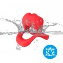 Big Mouth Red 9 vibration function 5906233083665 Multifunkciós