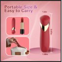 Lipstick Bullet Red 5906233083351 Multifunkciós