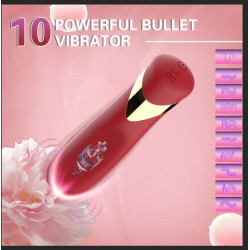 Lipstick Bullet Red 5906233083351 Multifunkciós