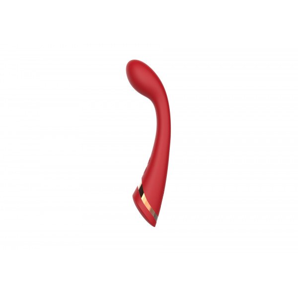 G spot vibrator Red 5906233083405 Multifunkciós