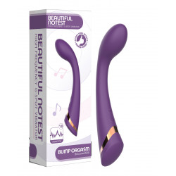 G spot vibrator Red 5906233083405 Multifunkciós