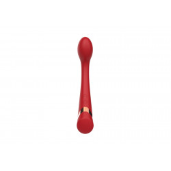 G spot vibrator Red 5906233083405 Multifunkciós