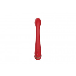 G spot vibrator Red 5906233083405 Multifunkciós