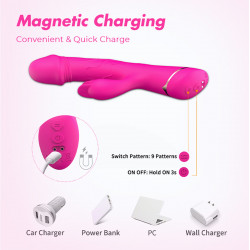 Rubberco Rose Red 5903661809683 Multifunkciós