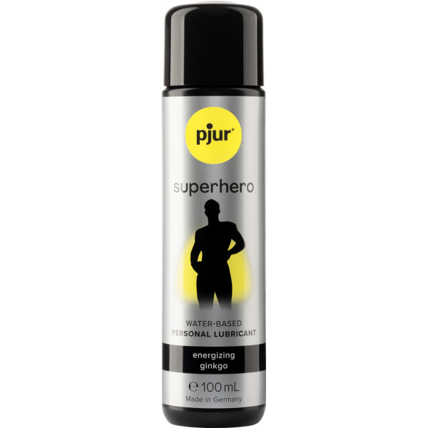 Pjur Superhero Energizing Ginseng water-based lubricant 827160104375 Izgató krémek