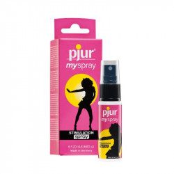 Pjur MYSPRAY-Ginseng Stimulation Spray For Women 20 Ml 827160113575 Izgató krémek Izgató krémek