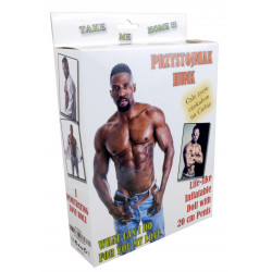 Hunk Male Doll  5903661803841 Gumibaba Gumibaba