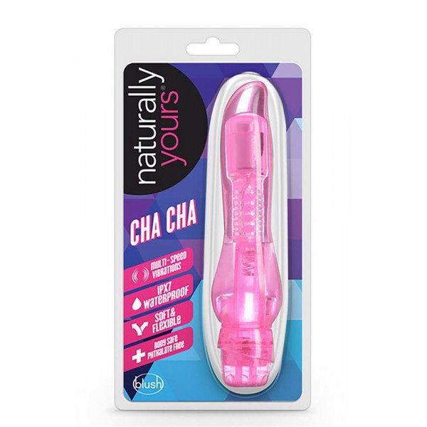 NATURALLY YOURS CHA CHA PINK 35-331604 Ean  819835024286 Vibrátorok