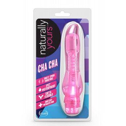 NATURALLY YOURS CHA CHA PINK 35-331604 Ean  819835024286 Vibrátorok Segédeszközök