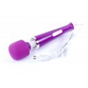 Stymulator-Magic Massager Wand Cable 110-240V Purple 10 Function 5903661801878 Segédeszközök