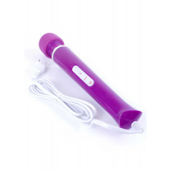 Stymulator-Magic Massager Wand Cable 110-240V Purple 10 Function 5903661801878 Segédeszközök