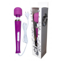Stymulator-Magic Massager Wand Cable 110-240V Purple 10 Function 5903661801878 Segédeszközök Segédeszközök