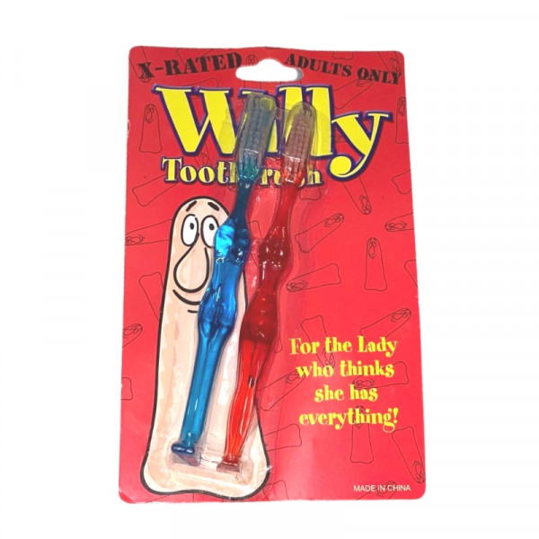 Fogkefe 2db/csomag 5000128044424 Tréfás ajándékok