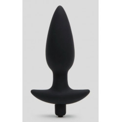 Arrow Anal Vibrator, 10 Vibration Modes, Silicone, Black, 12.5 cm 6427885007117 Anál Anál