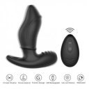 Moving Ball Prostate Anal Stimulator 10 Modes Vibration Silicon USB Black 6427885000279