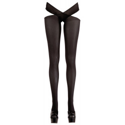 Stockings black L/XL 4024144242979 Harisnyák