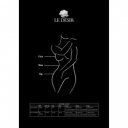 Suspender Striped Pantyhose - One Size 8714273495907 Harisnyák