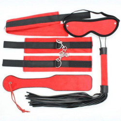 Bondage Kit Red 8056389730597 szett Fetish