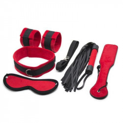 Bondage Kit Red 8056389730597 szett
