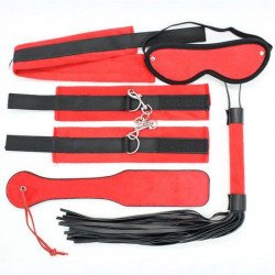 Bondage Kit Red 8056389730597 szett Fetish