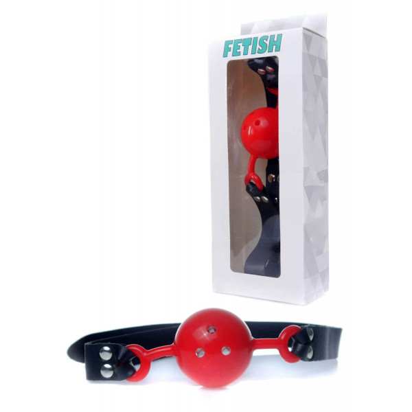 Knebel-Ball Gag - Fetish B Series 5903661804923 Fetish szájpecek