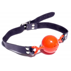 Knebel-Ball Gag - Fetish B Series 5903661804923 Fetish szájpecek